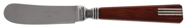 Saumur-Red (Stainless) Hollow Handle Master Butter Knife