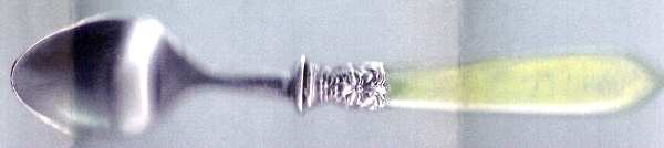 Seychilles-Green (Stainless) Teaspoon