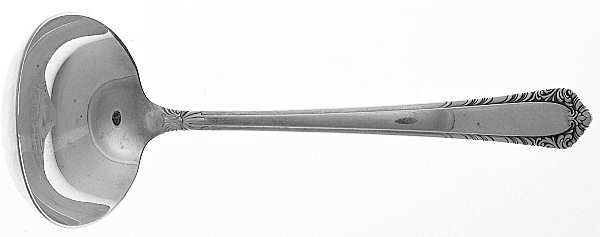 Flair (Silverplate) Solid Gravy Ladle