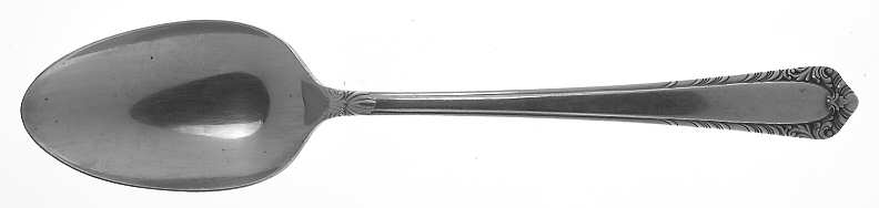 Flair (Silverplate) Tablespoon (Serving Spoon)
