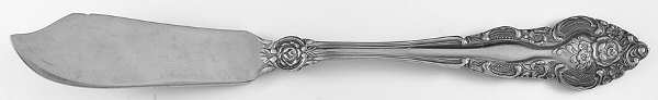Crown Royale (Stainless) Flat Handle Master Butter Knife