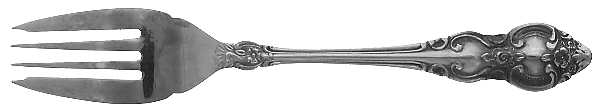 Grande Tradition (Stainless) Individual Salad Fork