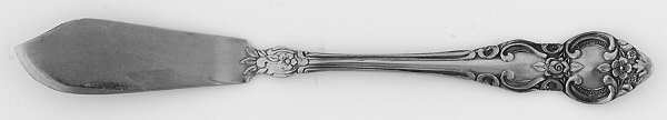 Grande Tradition (Stainless) Flat Handle Master Butter Knife