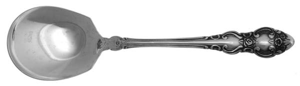 Grande Tradition (Stainless) Solid Smooth Casserole Spoon