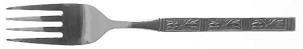 LCU11 (STAINLESS) Individual Salad Fork