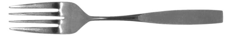 LCU12 (STAINLESS) Individual Salad Fork