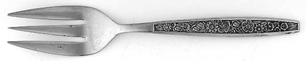 LCU19 (Stainless) Solid Serving Fork