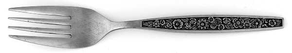 LCU19 (Stainless) Individual Salad Fork