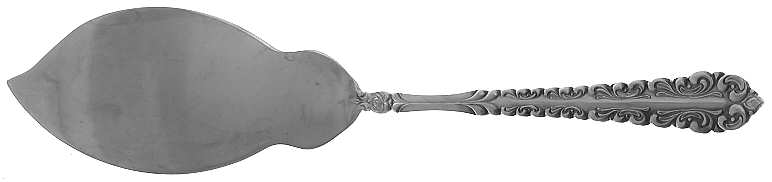 RAJAH (Stainless) All Stainless Pie Server