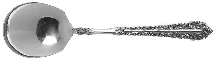 RAJAH (Stainless) Solid Smooth Casserole Spoon by Lifetime