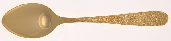 LCU23 (Gold Electroplate) Teaspoon by Lifetime