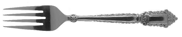 LCU26 (Stainless) Individual Salad Fork