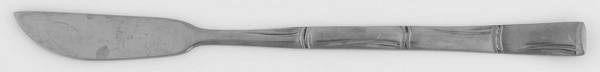 LCU3 (STAINLESS) Flat Handle Butter Spreader