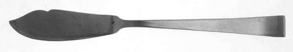 LCU31 (STAINLES) Flat Handle Master Butter Knife