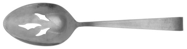 LCU31 (STAINLES) Pierced Tablespoon (Serving Spoon)