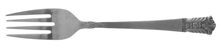 LCU32 (STAINLESS) Individual Salad Fork