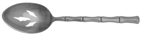 LCU37 (Stainless) Pierced Tablespoon (Serving Spoon)