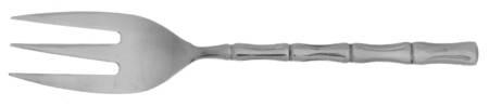 LCU37 (Stainless) Medium Solid Cold Meat Serving Fork