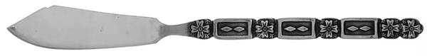 LCU38 (STAINLESS) Flat Handle Master Butter Knife