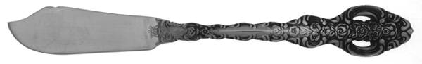 LCU4 (STAINLESS) Flat Handle Master Butter Knife