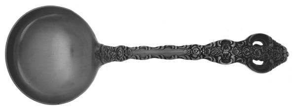 LCU4 (STAINLESS) Solid Gravy Ladle