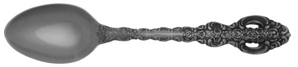 LCU4 (STAINLESS) Teaspoon