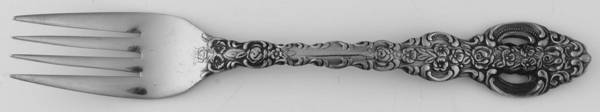 LCU4 (STAINLESS) Individual Salad Fork