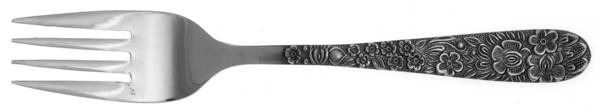 Floral Garden (Stainless) Individual Salad Fork