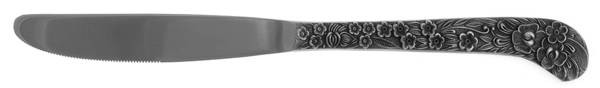 Floral Garden (Stainless) Modern Solid Knife