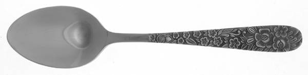Floral Garden (Stainless) Place/Oval Soup Spoon