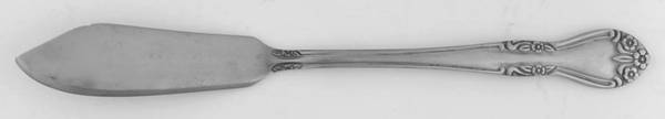 LCU44 (Stainless) Flat Handle Master Butter Knife