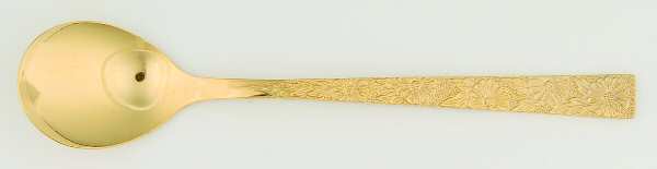 Carlotta (Gold Electroplate) Sugar Spoon