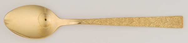 Carlotta (Gold Electroplate) Teaspoon