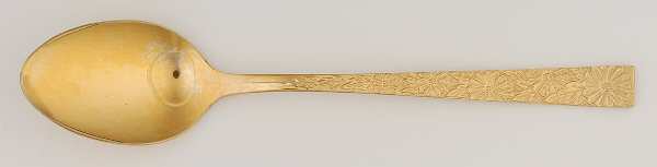 Carlotta (Gold Electroplate) Place/Oval Soup Spoon
