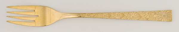 Carlotta (Gold Electroplate) Fork