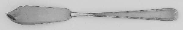 LCU48 (Stainless) Flat Handle Master Butter Knife