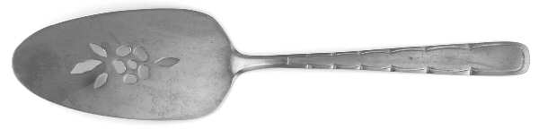 LCU48 (Stainless) Pierced All Stainless Pie Server
