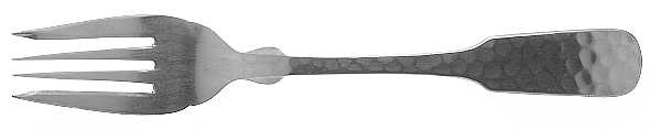 LCU49 (STAINLESS) Individual Salad Fork