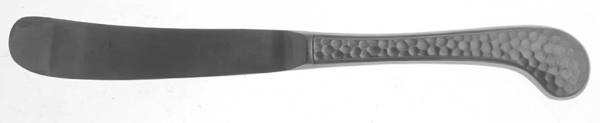 LCU49 (STAINLESS) Blunt Hollow Pistol Knife