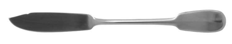 LCU5 (STAINLESS) Flat Handle Master Butter Knife