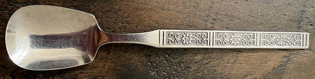 LCU55 (STAINLESS) Sugar Spoon