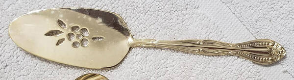 LCU9 (Stainless) Pie Server with Stainless Blade