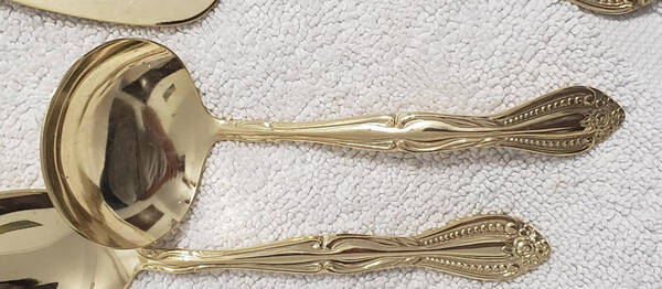 LCU9 (Stainless) Gravy Ladle with No Spout Stainless Bowl HC