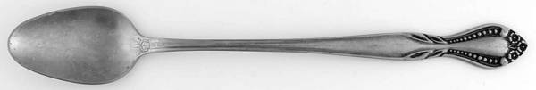 LCU9 (Stainless) Iced Tea Spoon