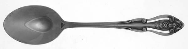 Mona Lisa (Stainless) Tablespoon (Serving Spoon)