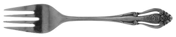 Mona Lisa (Stainless) Individual Salad Fork