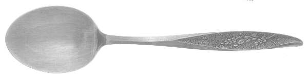 Moonglow (Stainless) Place/Oval Soup Spoon