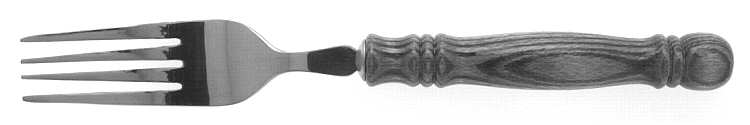 Old Homestead (Stainless) Fork by Lifetime