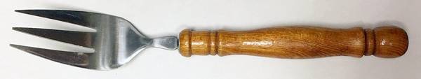 Old Homestead (Stainless) Small Solid Cold Meat Serving Fork