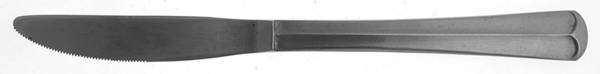 Oyster Bay (Stainless) Individual Solid Handle Steak Knife